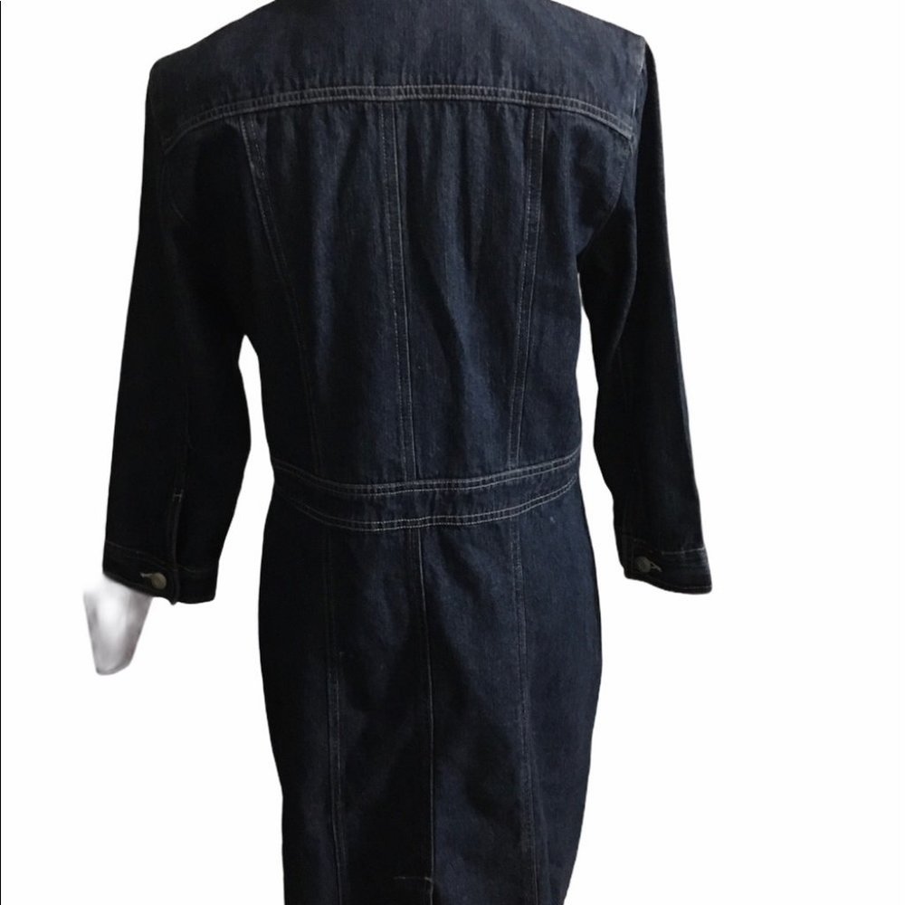 Denim dress - Picture 3 of 5